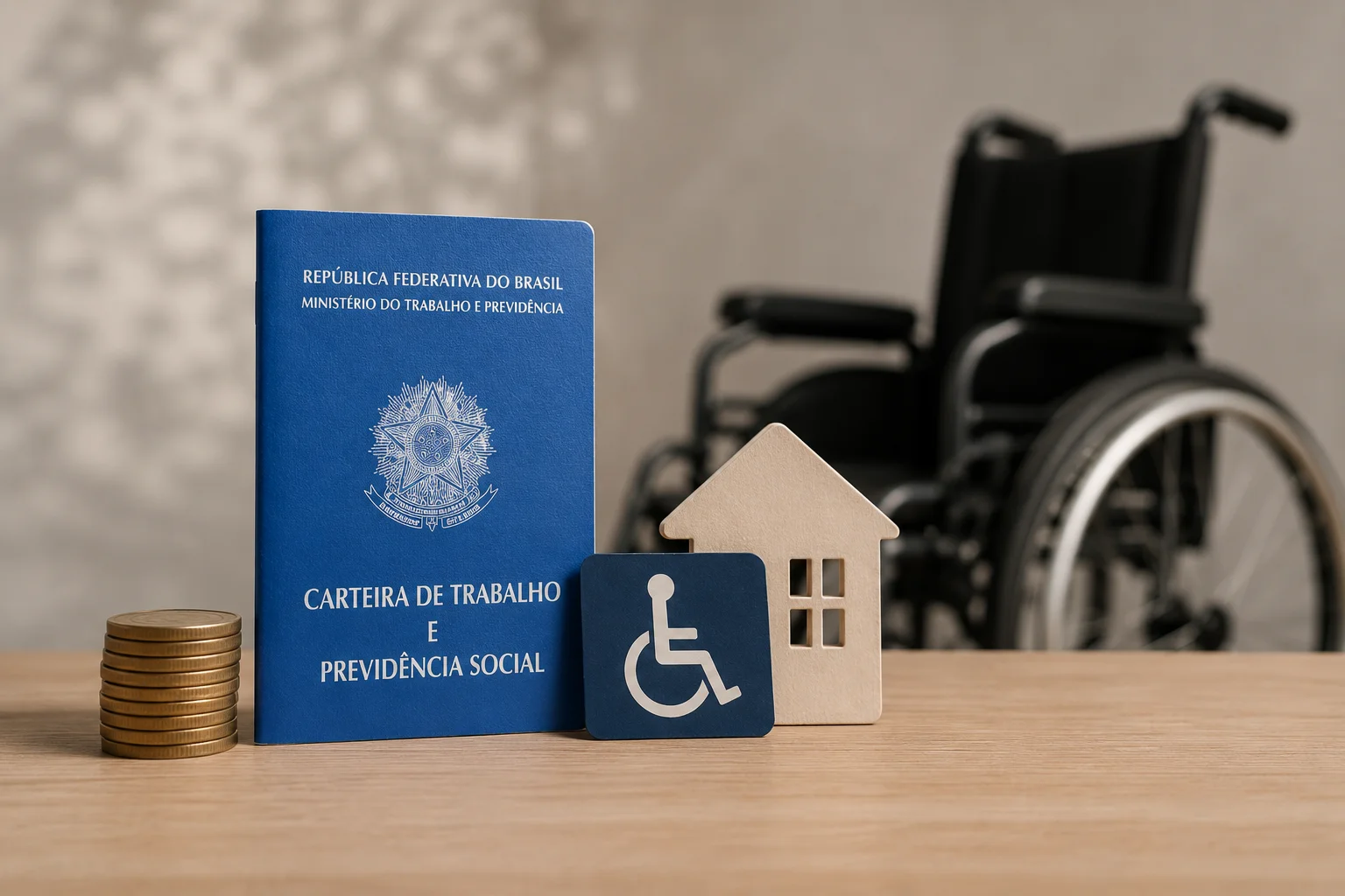 Aposentadoria para pessoas com deficiência